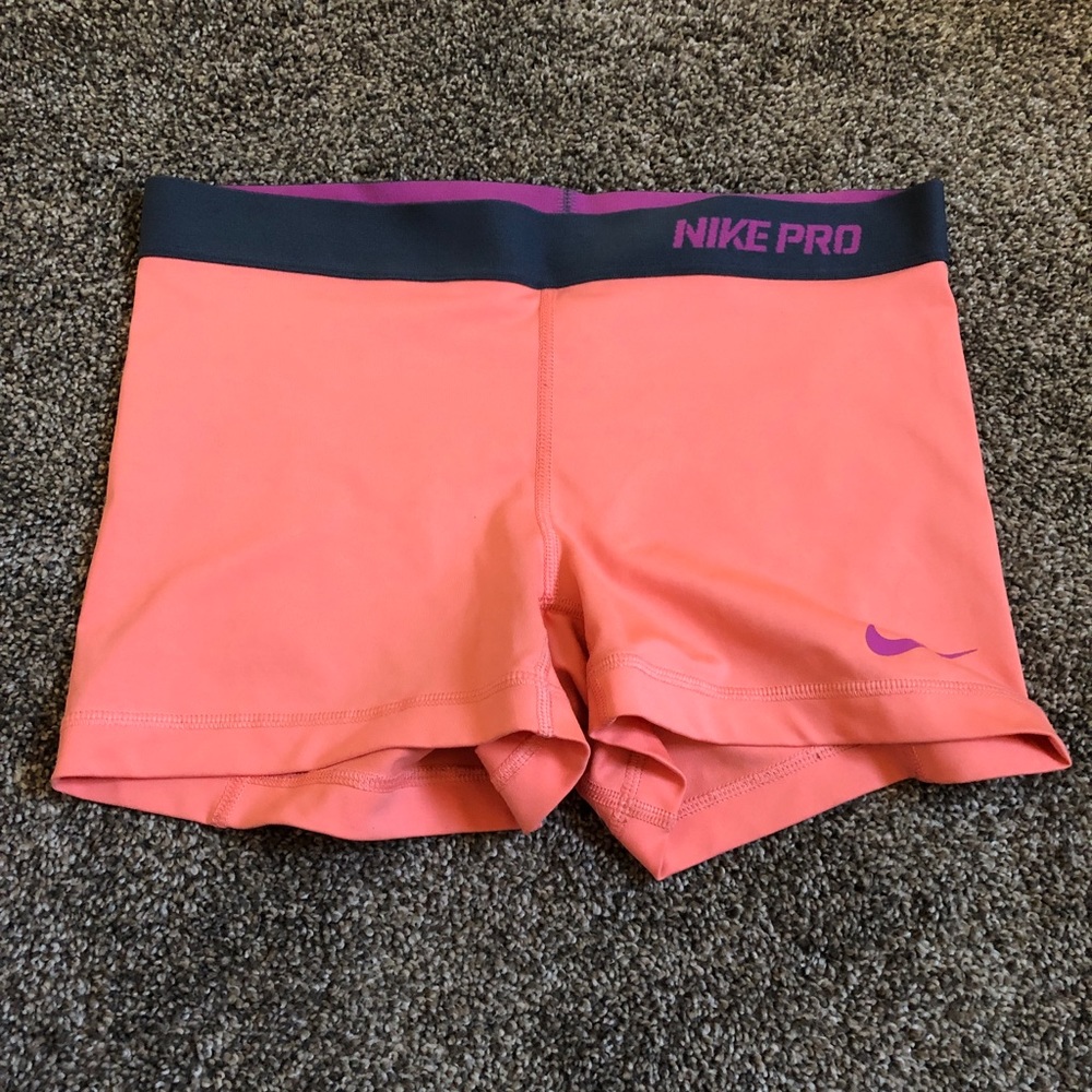 Nike coral spandex